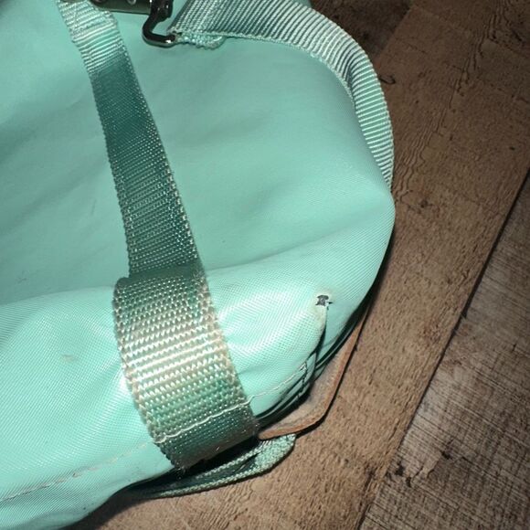 Jon Hart The Weekender Travel Bag 22'' Mint Coated Canvas Duffle Tote Luggage - Picture 15 of 15